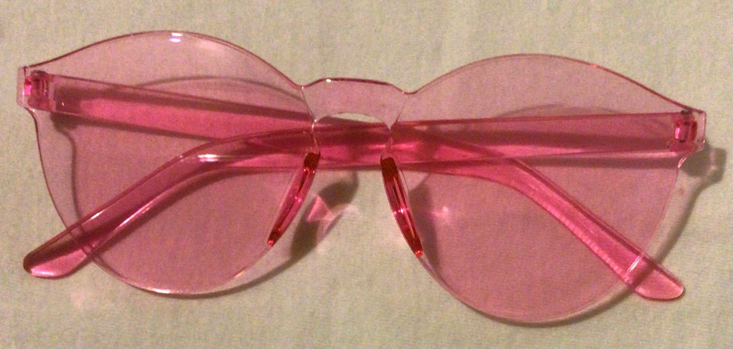 Sunglasses oval shape