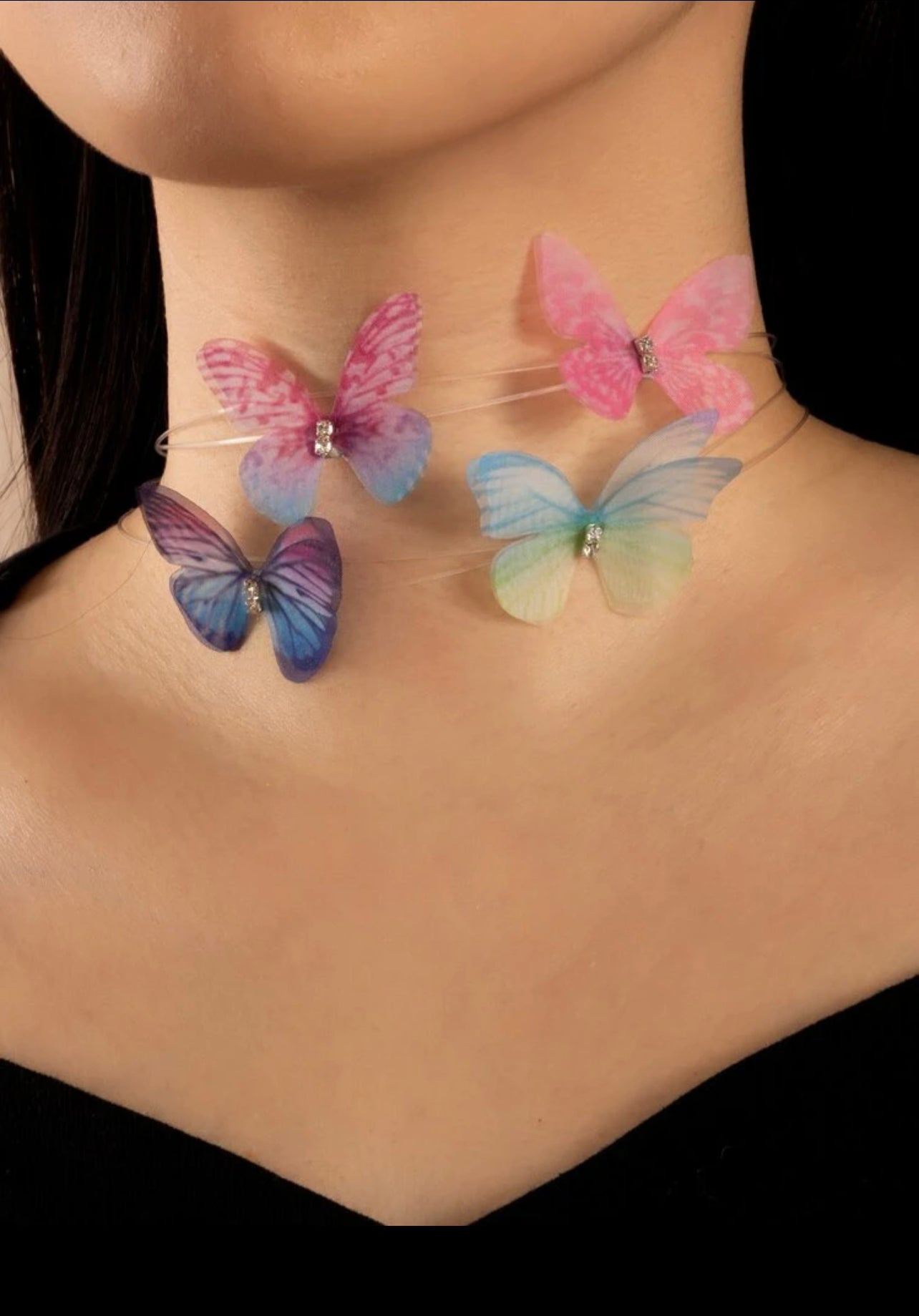 Butterfly necklace