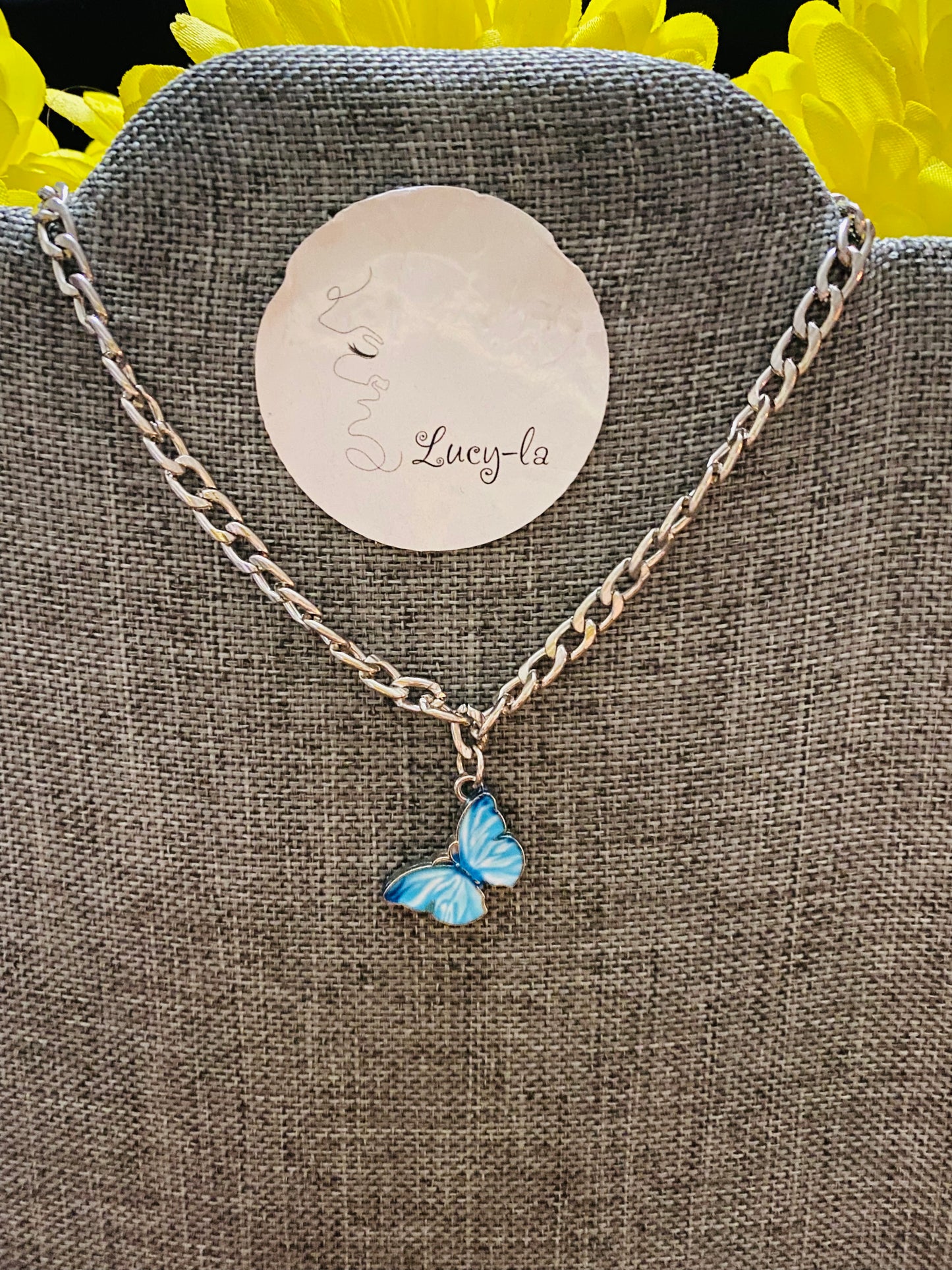 Anklet butterfly