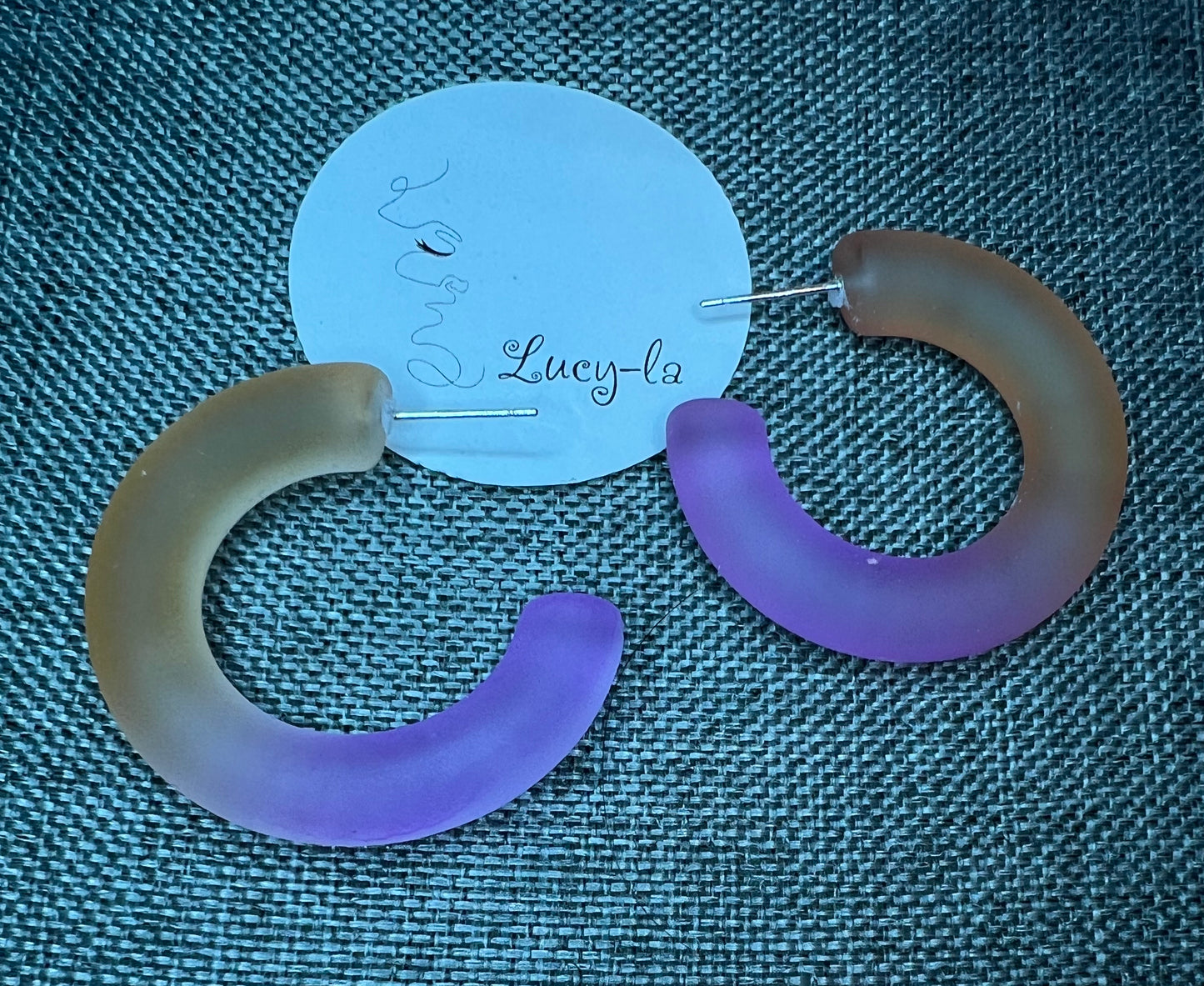 Colors Hoops earrings
