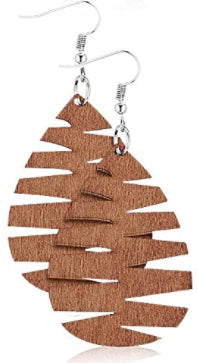 Woods earrings