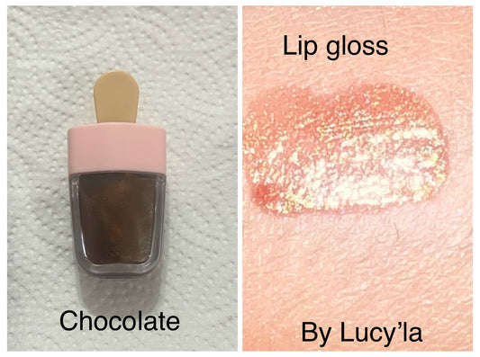 Tropical Punch lip gloss collection