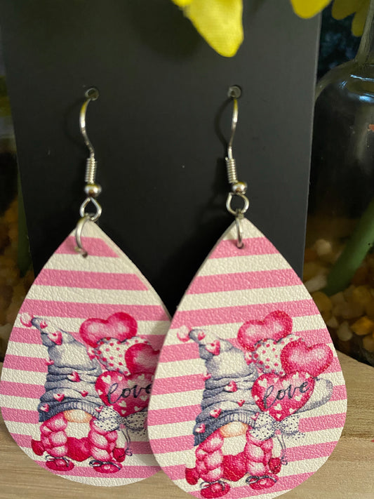 Valentines earrings