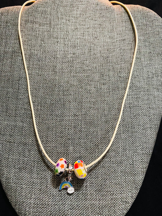 Rainbow necklace
