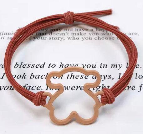 Bear bracelet