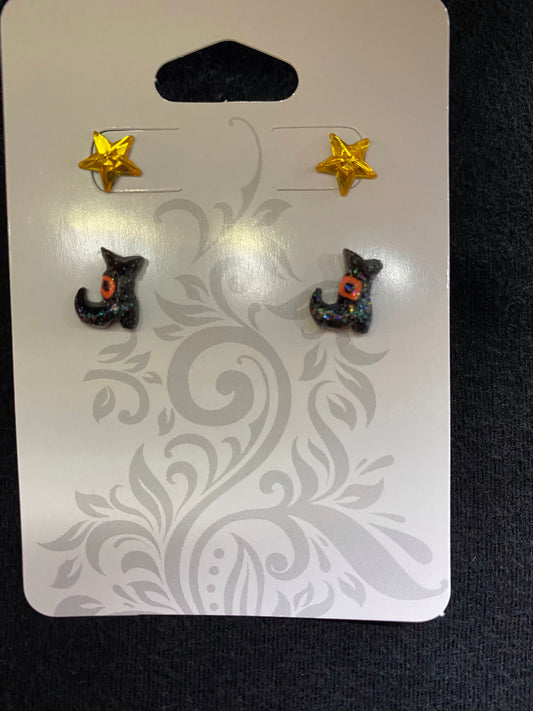 Halloween edition earrings