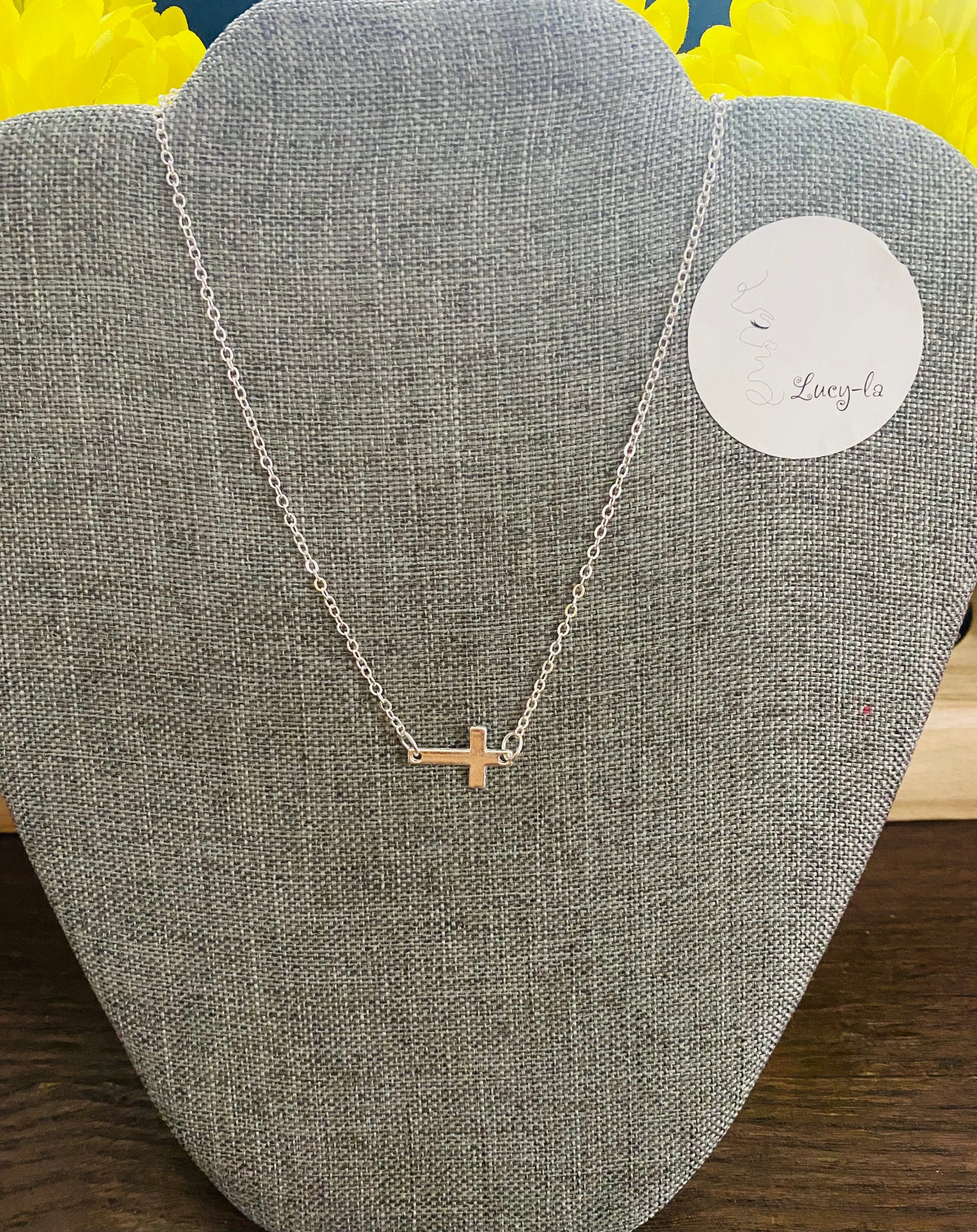 Cross necklace