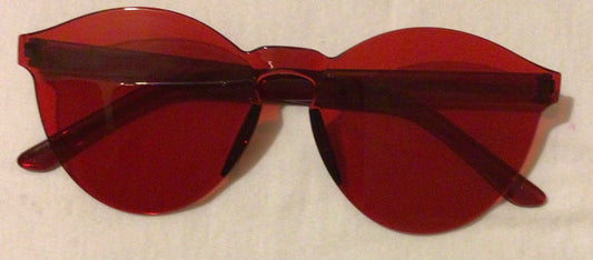 Sunglasses oval shape