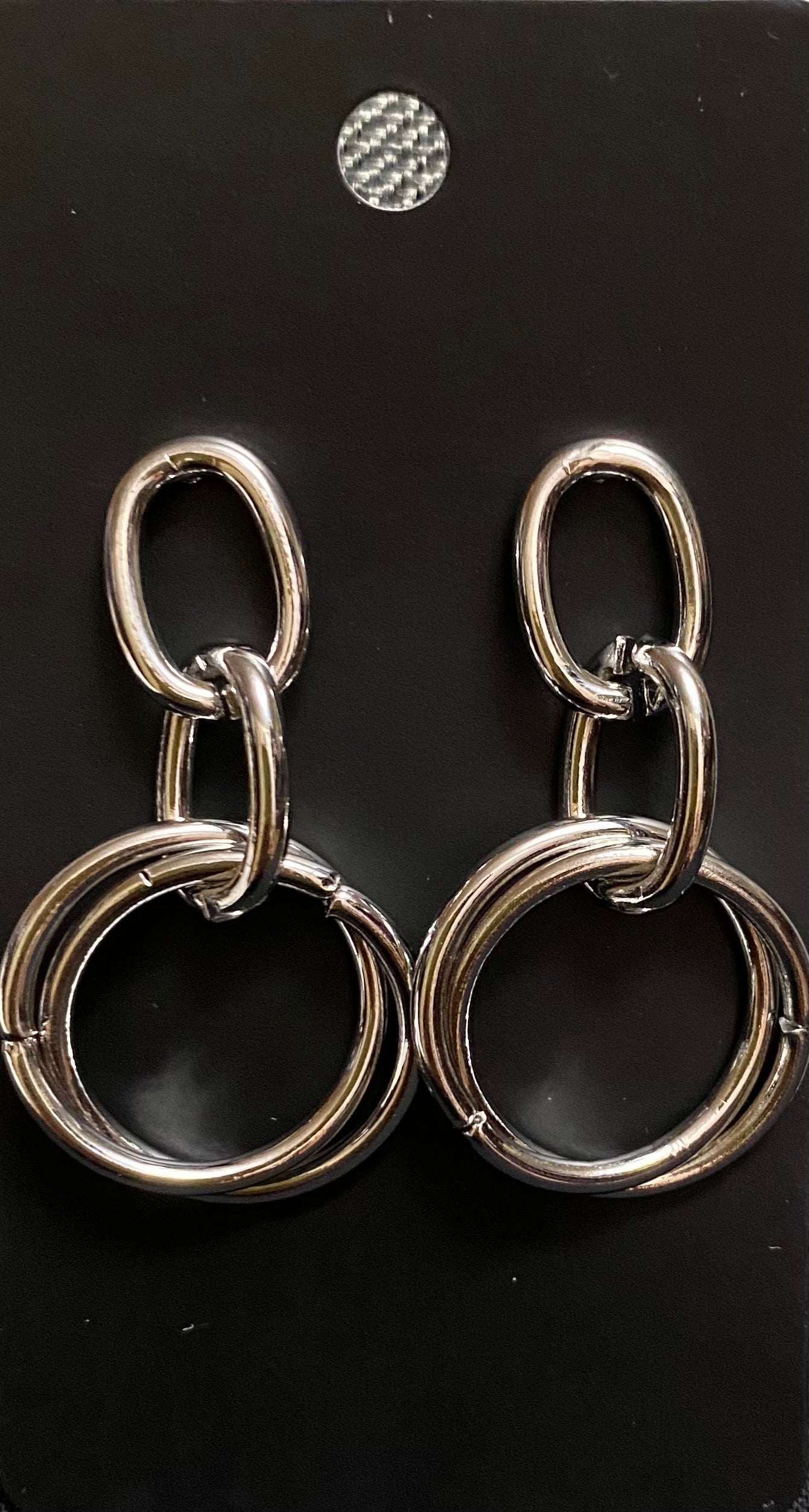 Chain earrings