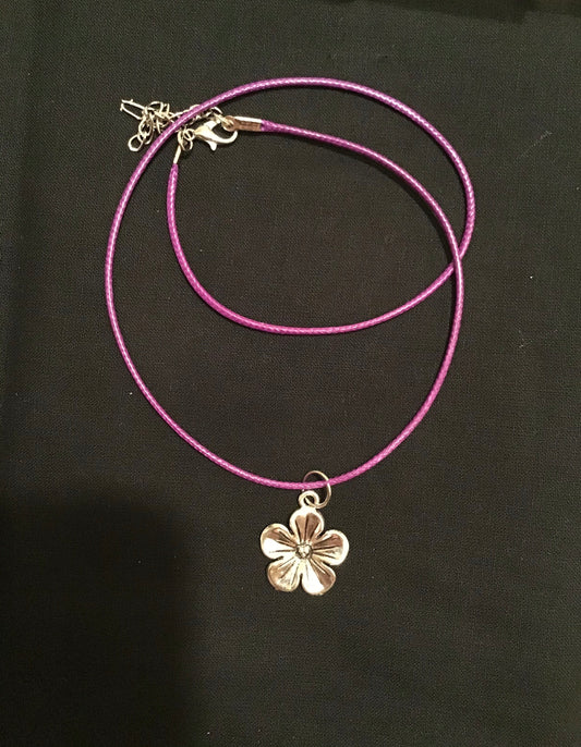 Flower necklace