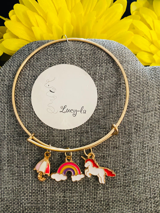 Unicorn bracelet