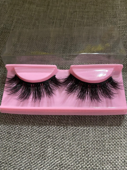 Volumen eyelashes