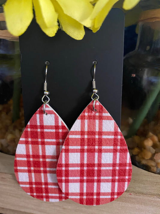 Valentines earrings