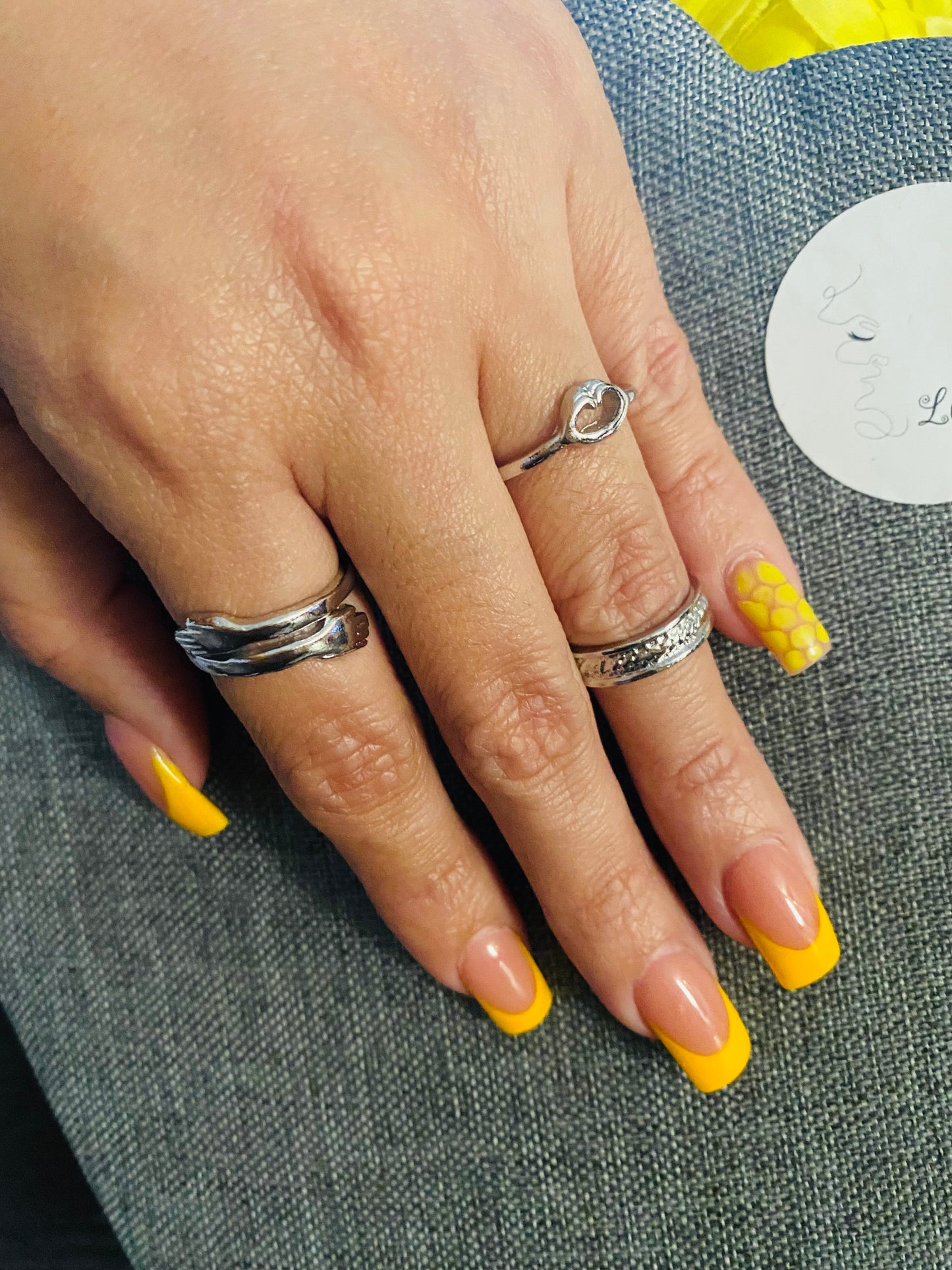 3 rings set