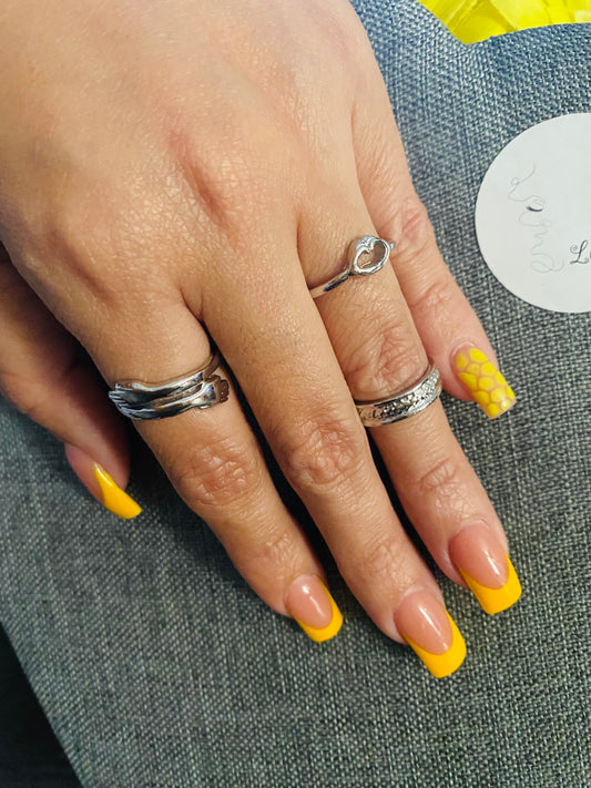 3 rings set