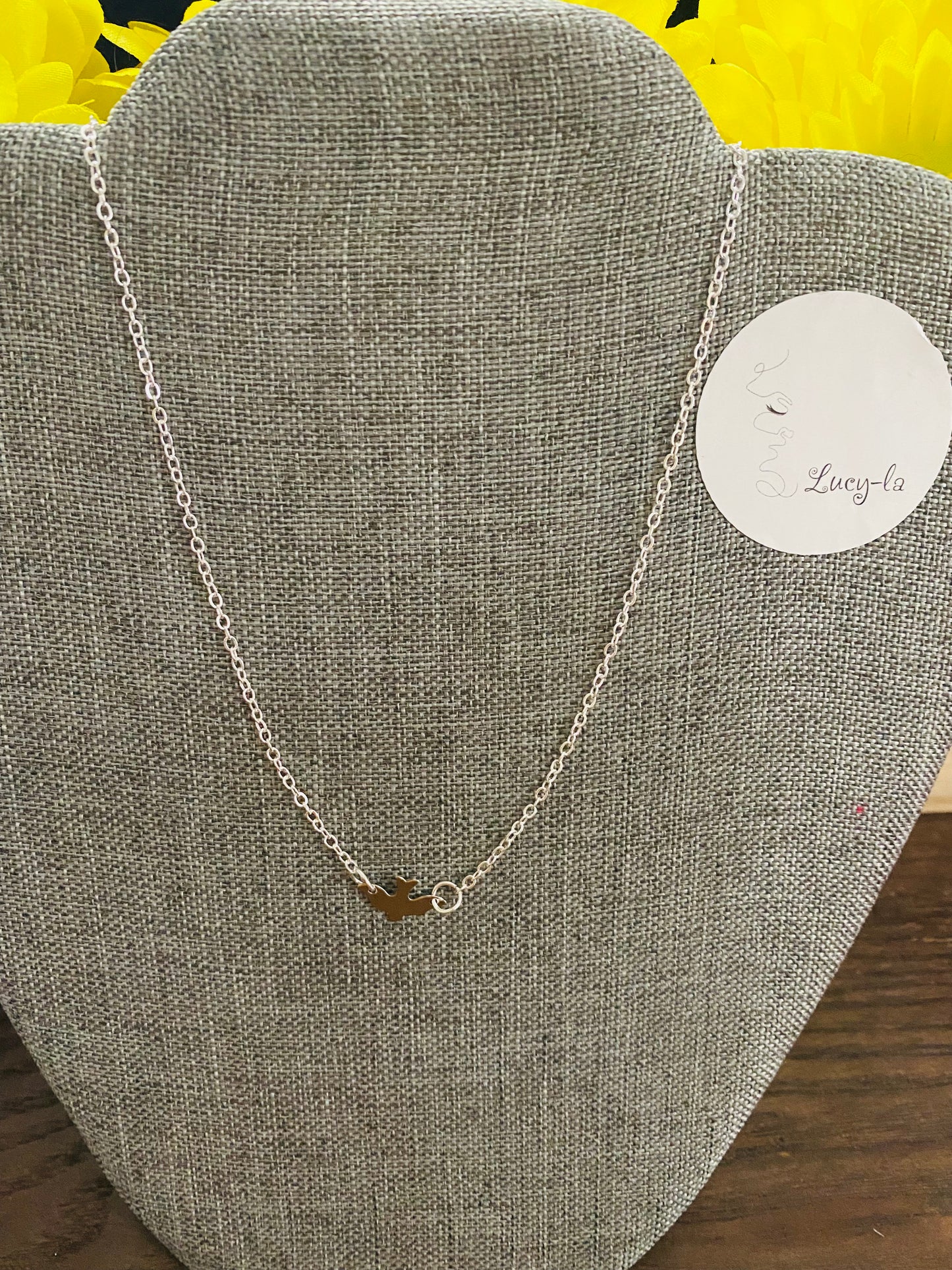 Dove necklace