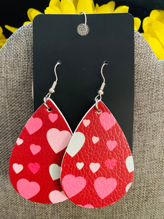 Valentines earrings