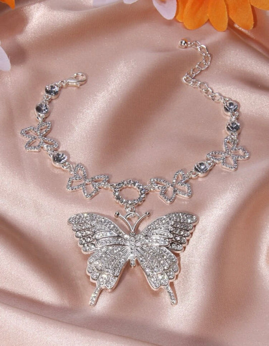 Butterfly bracelet