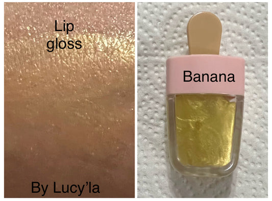 Tropical Punch lip gloss collection