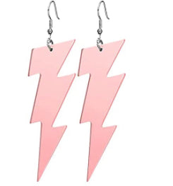 Lightning earrings