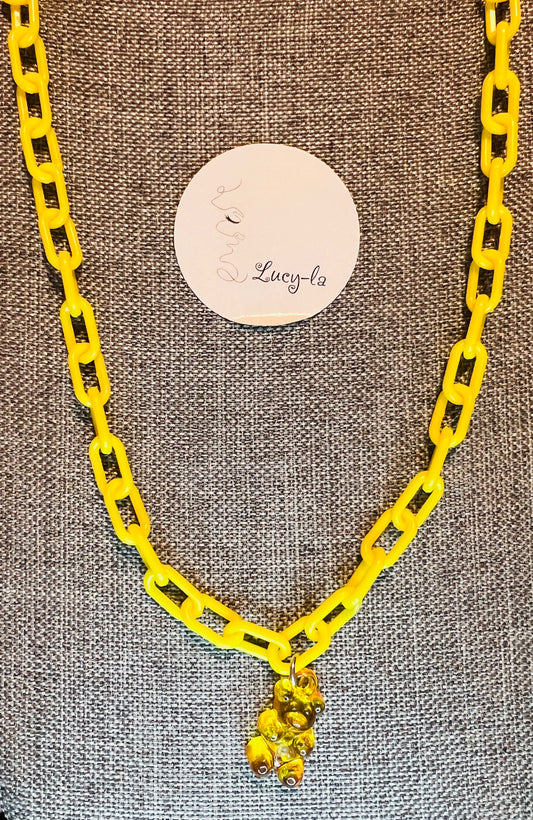 Bear necklace