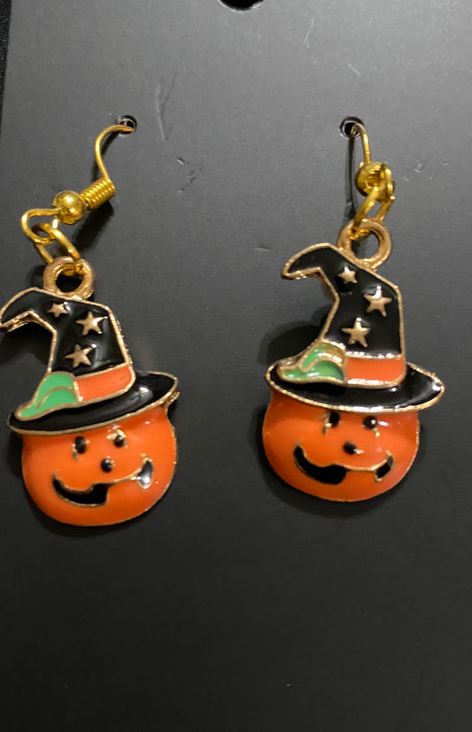 Halloween special edition earrings fantasy garments