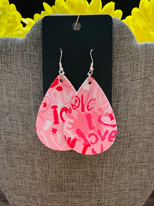 Love earrings