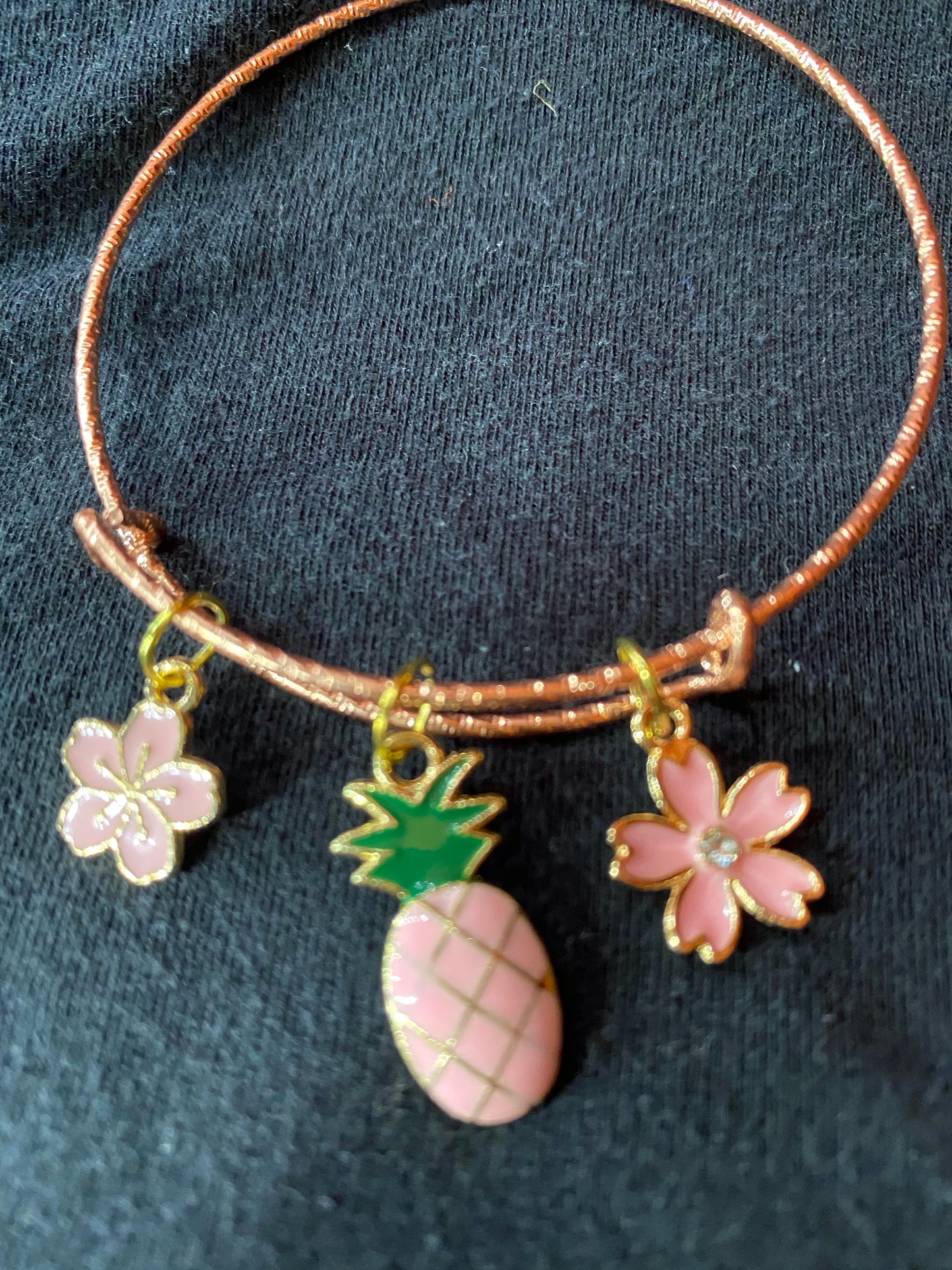 Pineapple bracelet