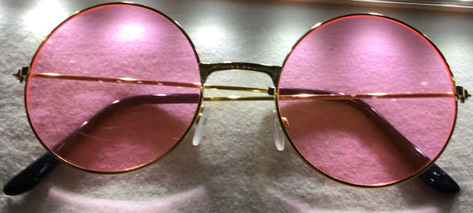 Sunglasses circle shape