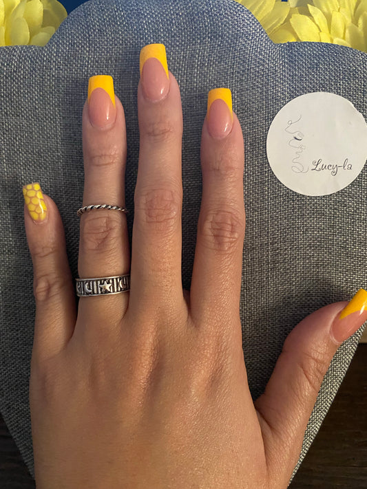 Duo rings start and moon