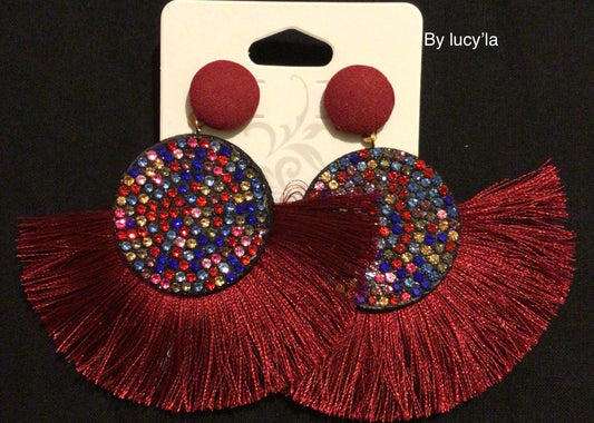 Fancy earrings