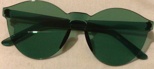 Sunglasses oval shape