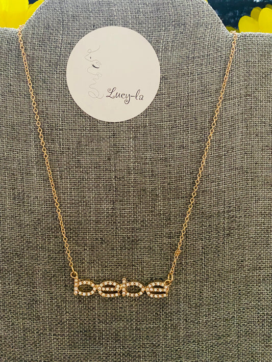 Valentines necklace