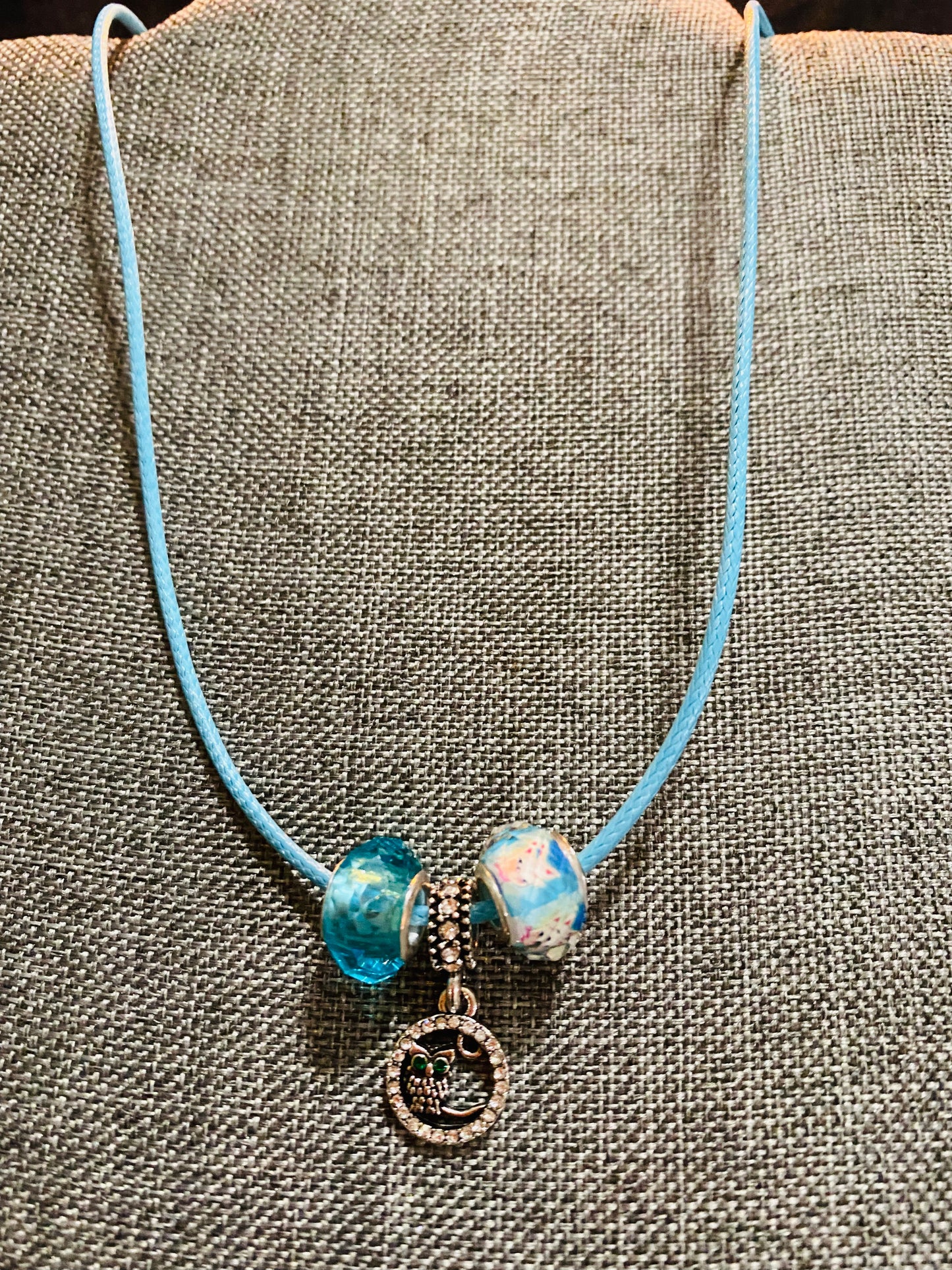 Owl necklace