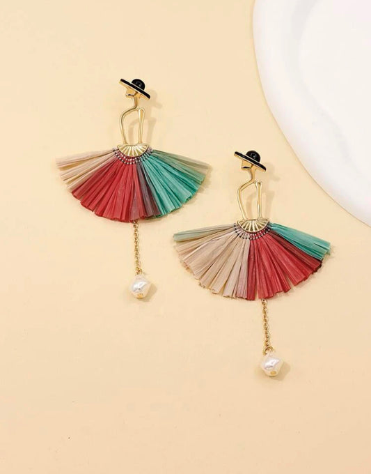 Fashion girl earrings
