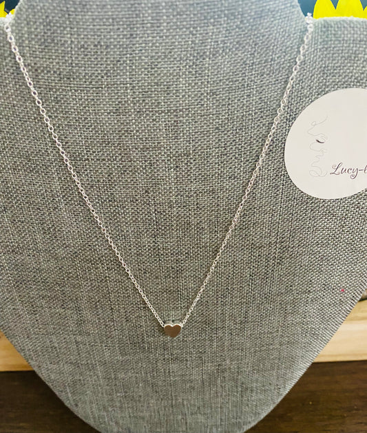 Heart necklace