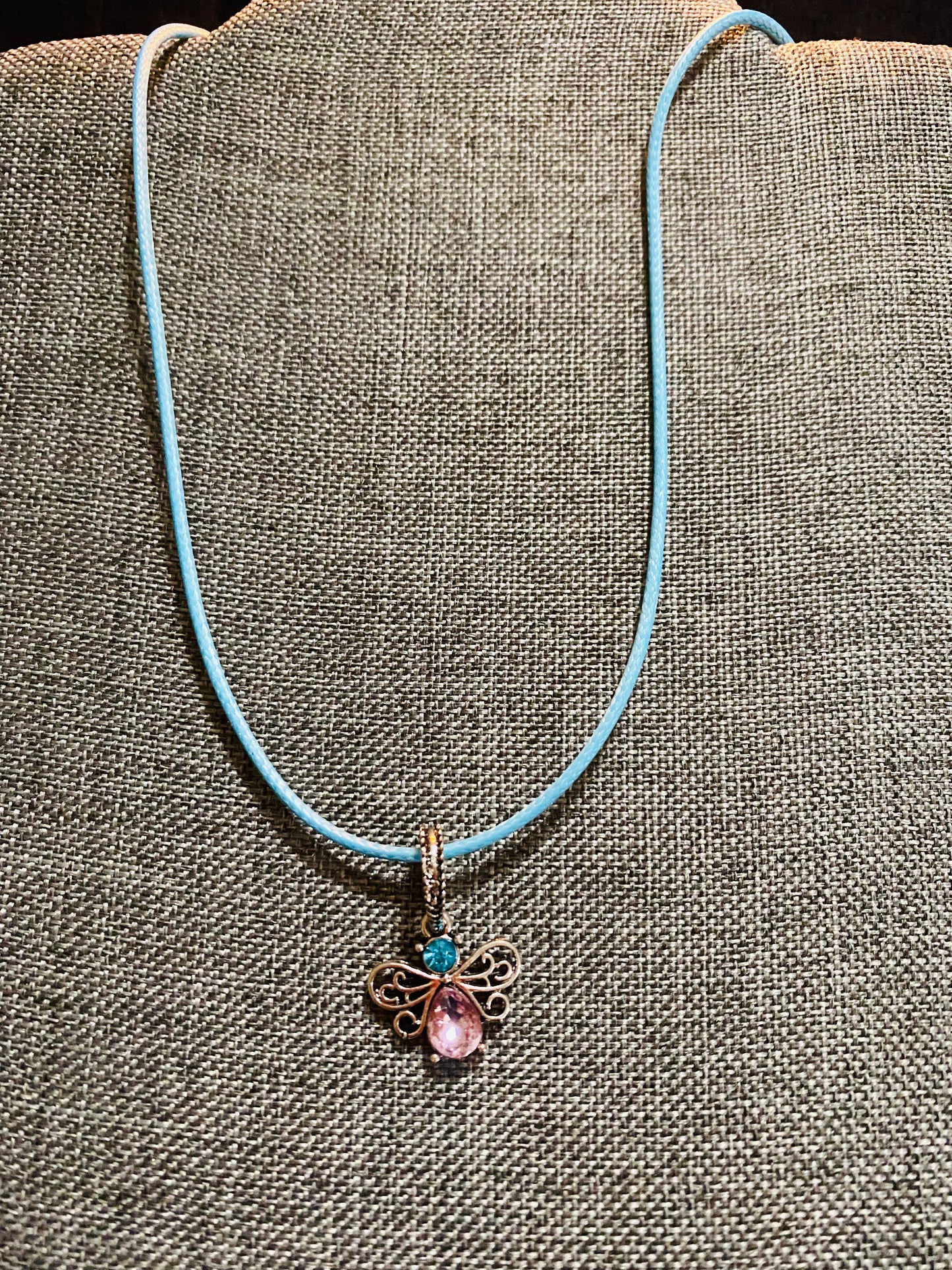 Butterfly necklace