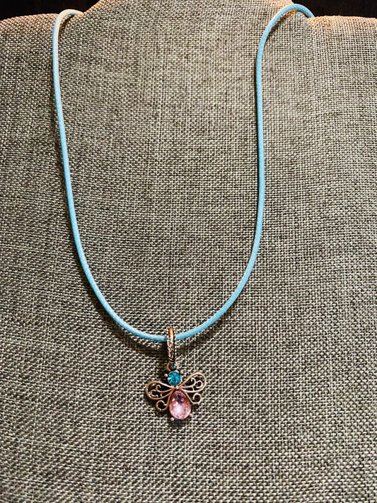 Butterfly necklace
