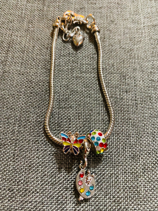 Colorful life bracelet