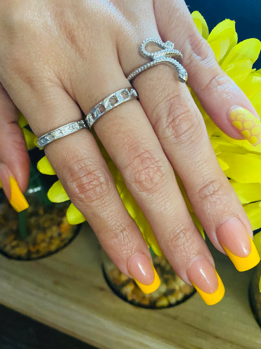 3 rings set