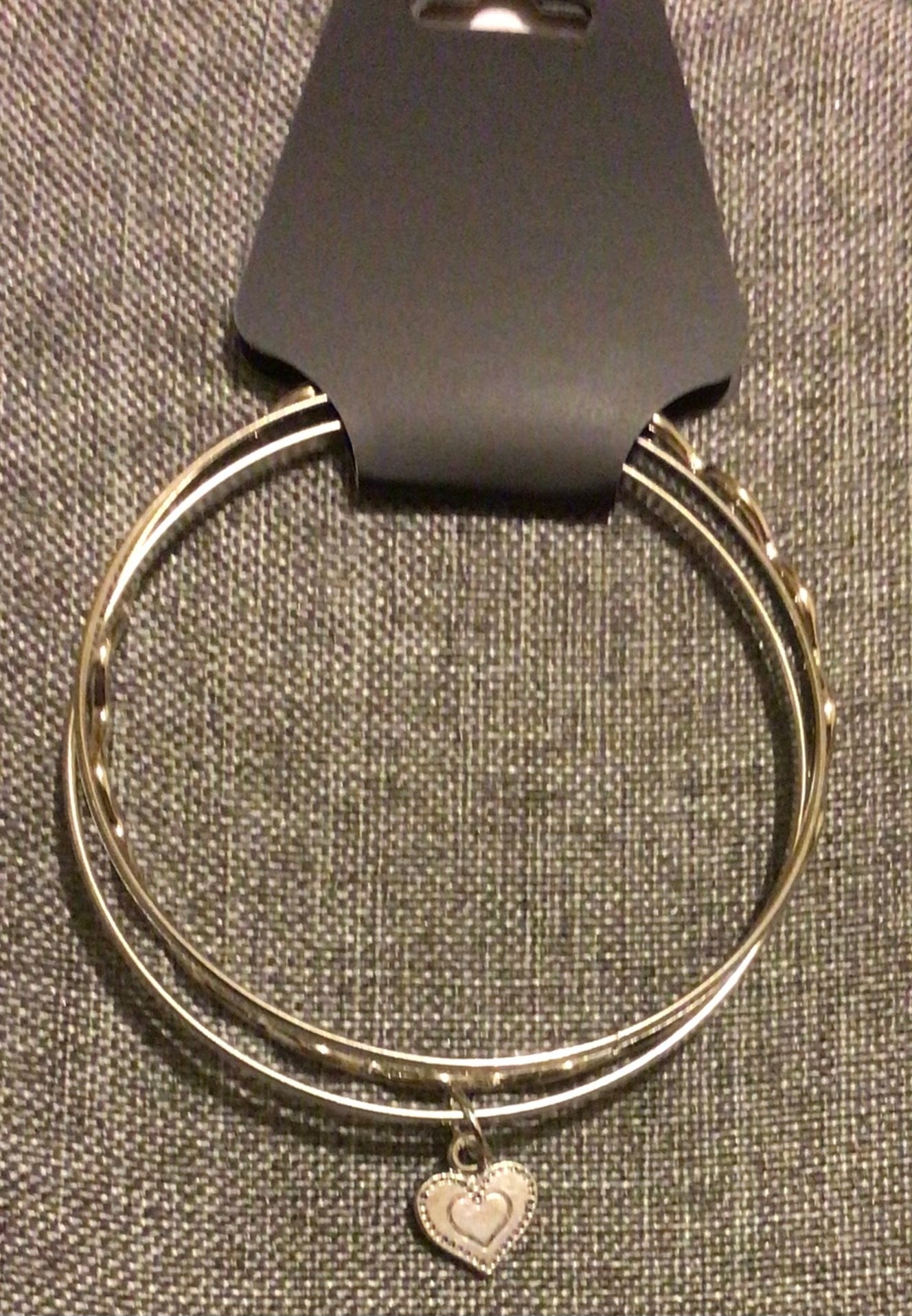 Silver trio bracelet