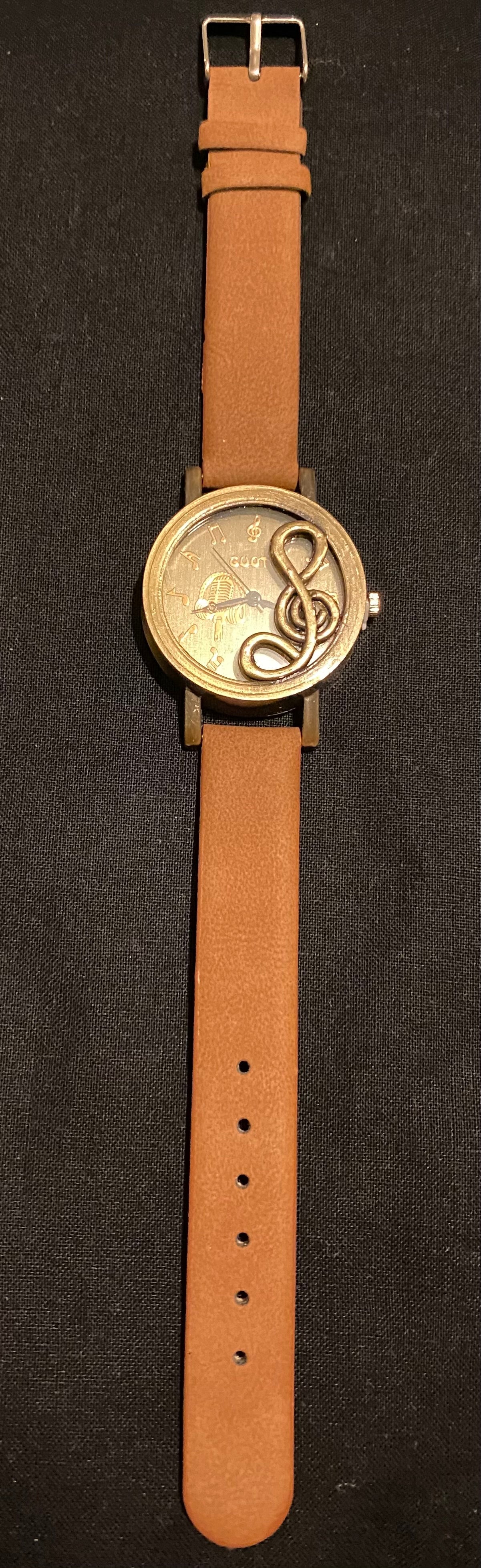 Music wristwatch’s