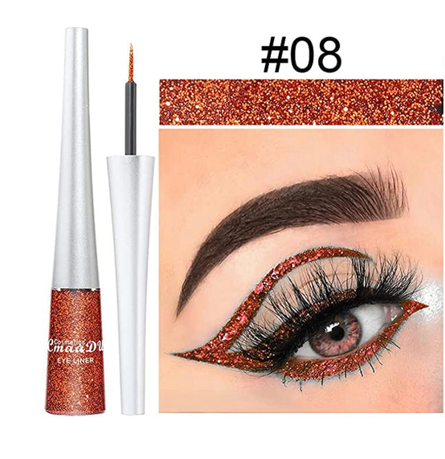Glitter eyeliner