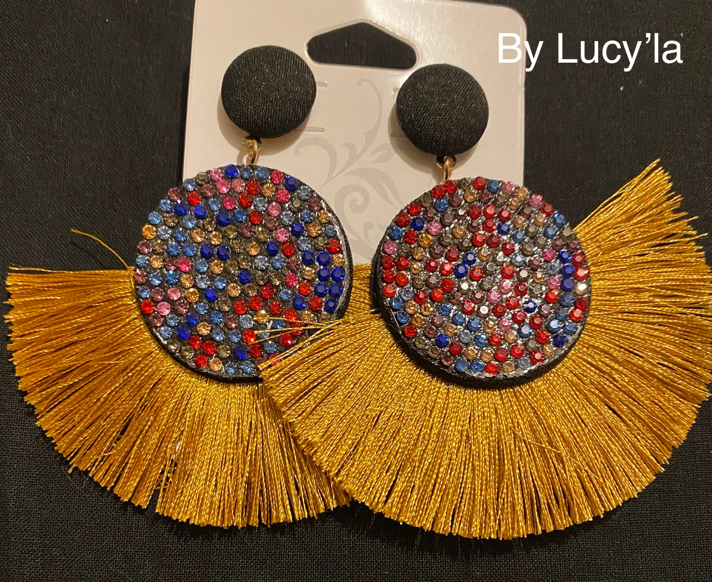 Fancy earrings
