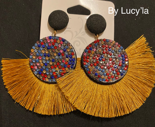 Fancy earrings