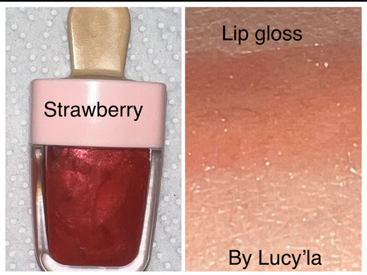 Tropical Punch lip gloss collection
