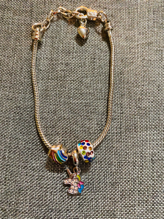 Unicorn bracelet