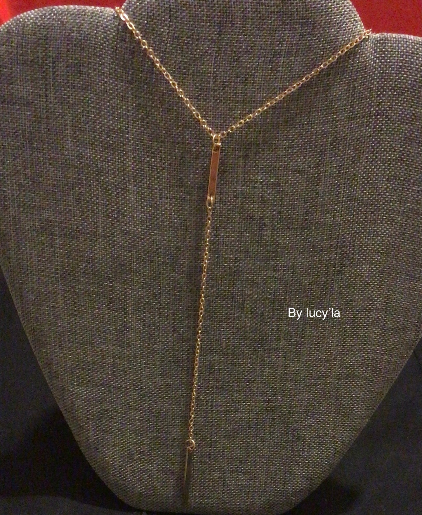 Long necklace