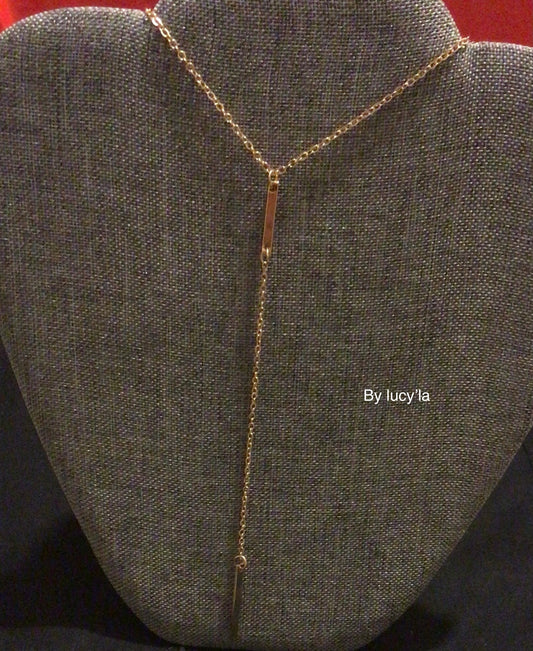 Long necklace