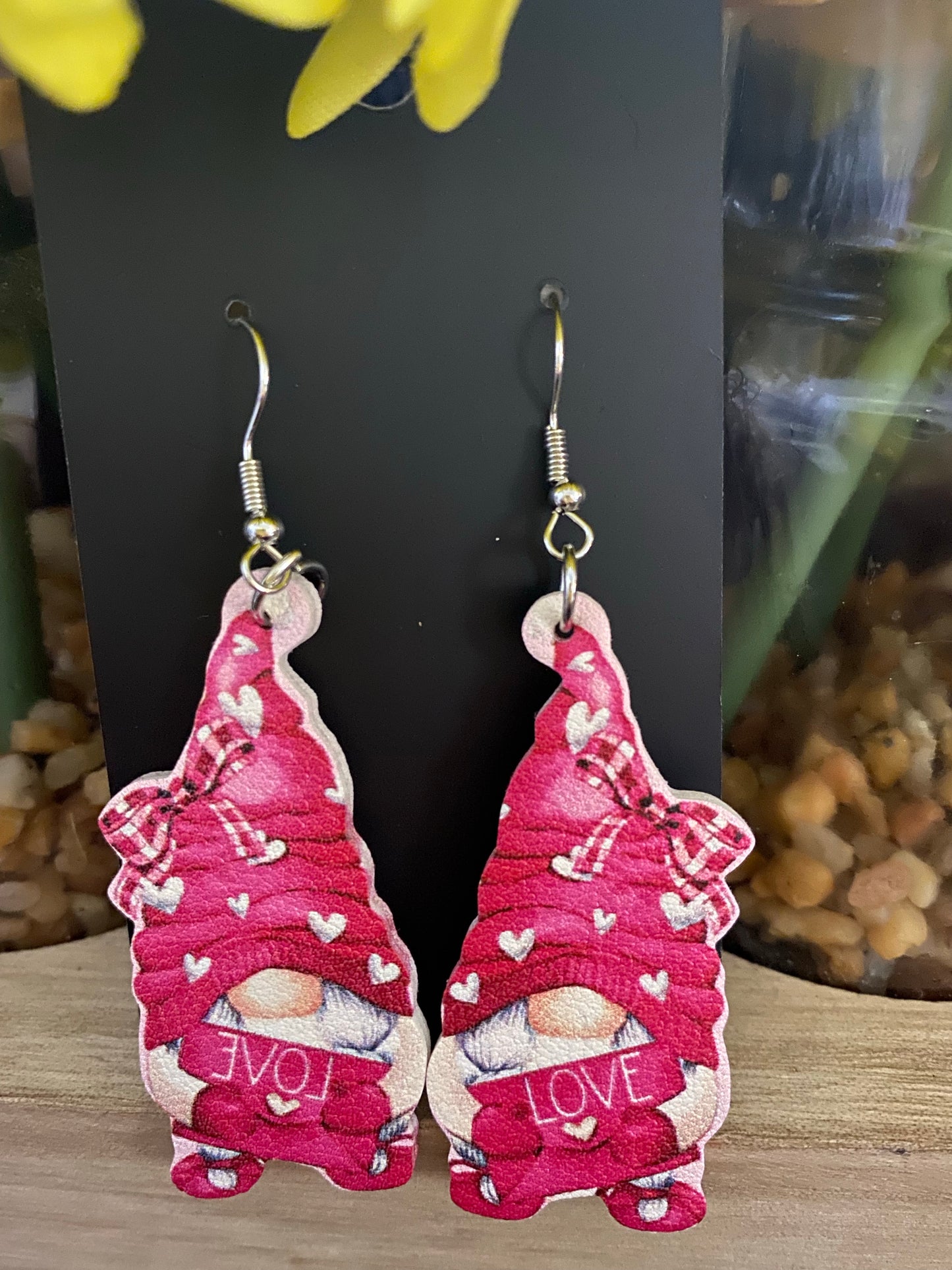 Valentines earrings